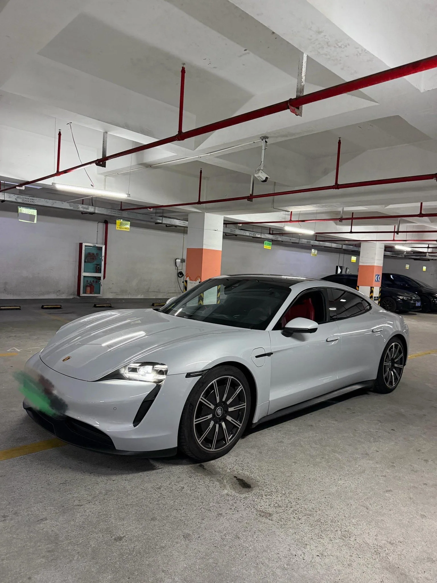 2022 Taycan facelift
