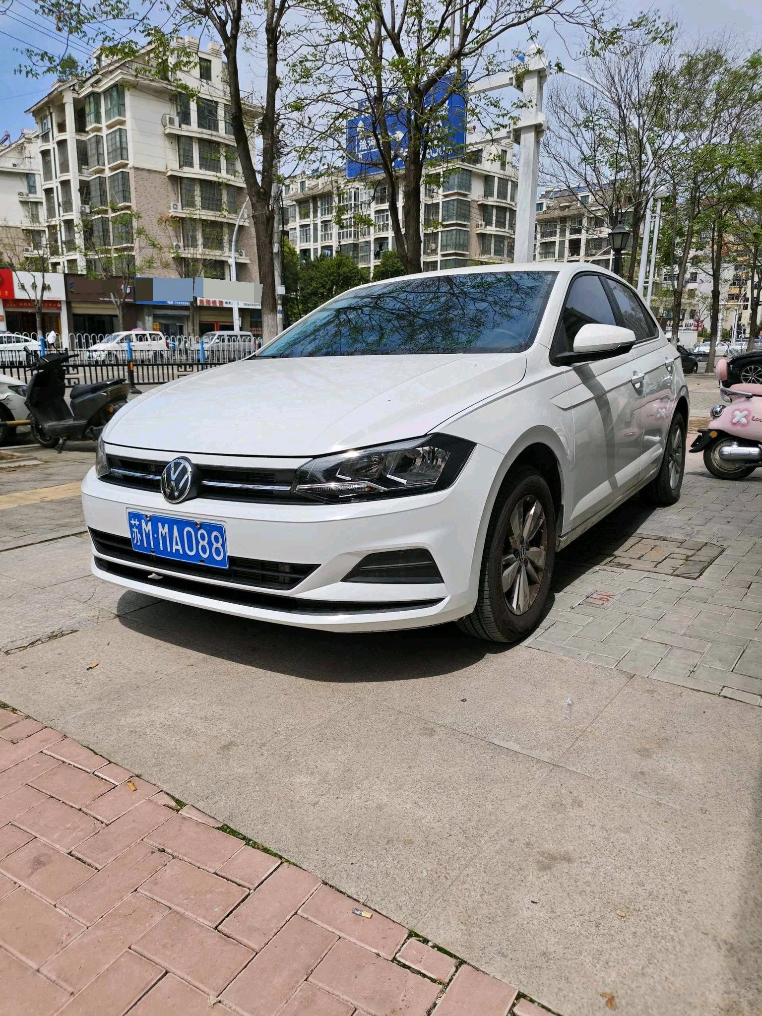 Volkswagen 2023 POLO Plus 1.5 Enjoy Life Edition (Facelift) Automatic