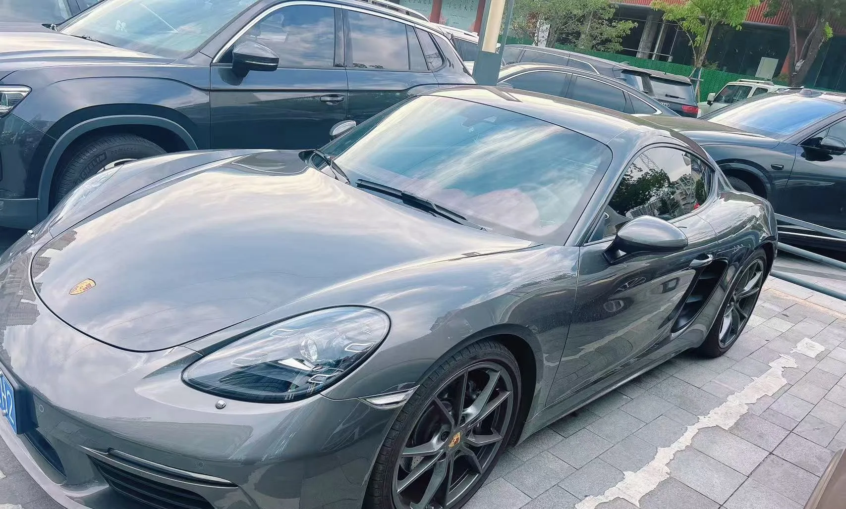 Porsche 718 Cayman 2022 2.0T