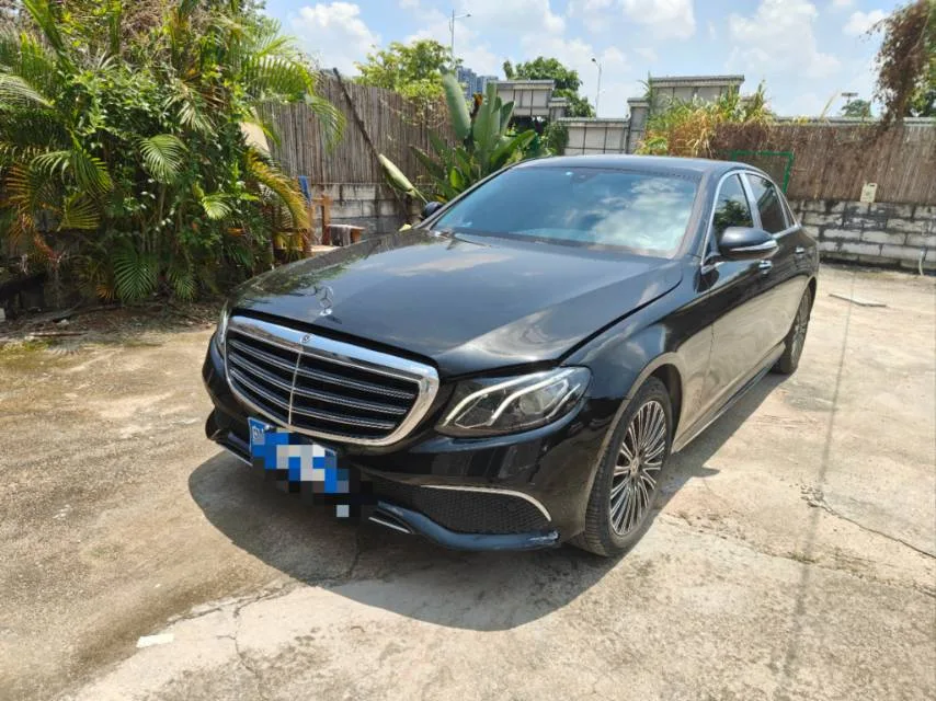 2019 Mercedes-Benz E-Class E 260 L Sport