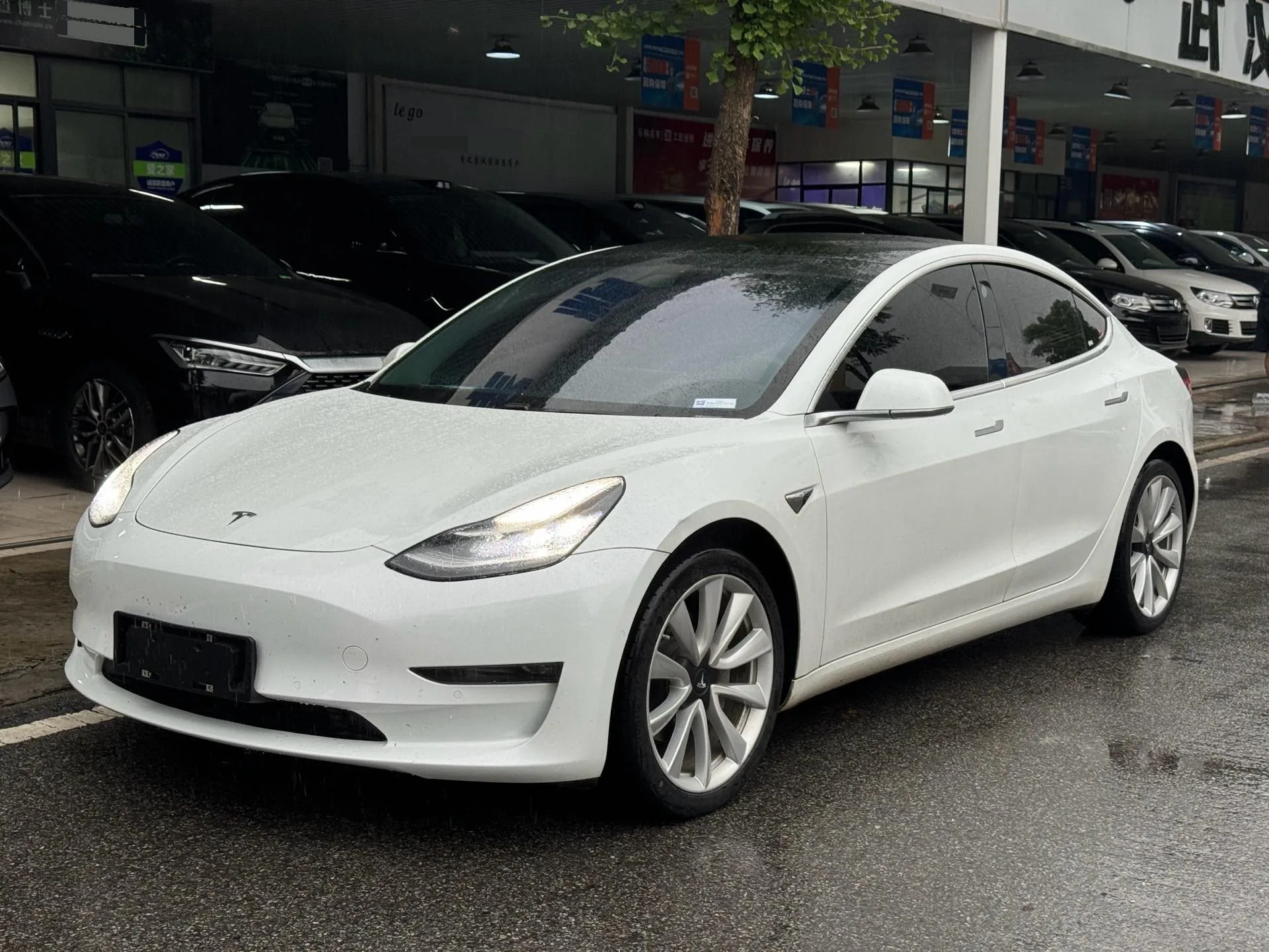 2020 Model 3 Facelift Long Range Rear-Wheel Drive