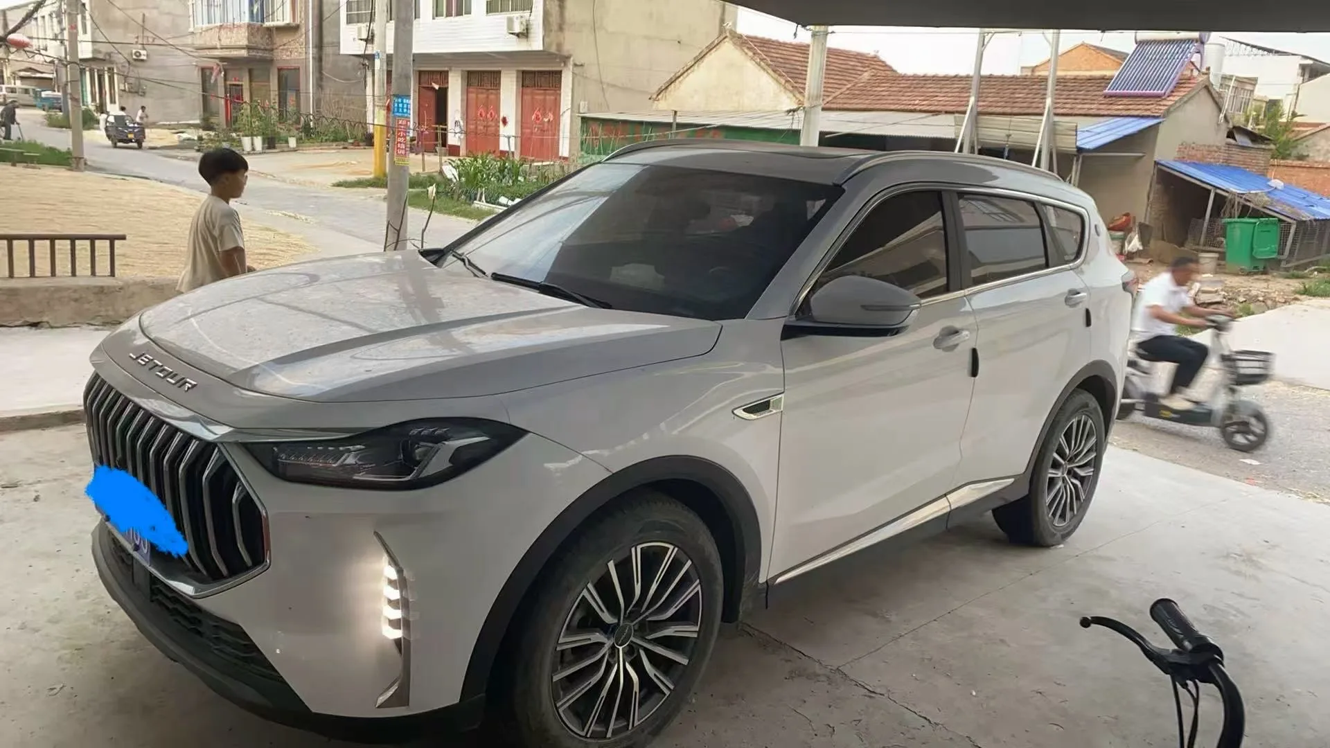 Jetour X70 PLUS 2023 1.5T CVT Self-Reliant MAX 5-Seater