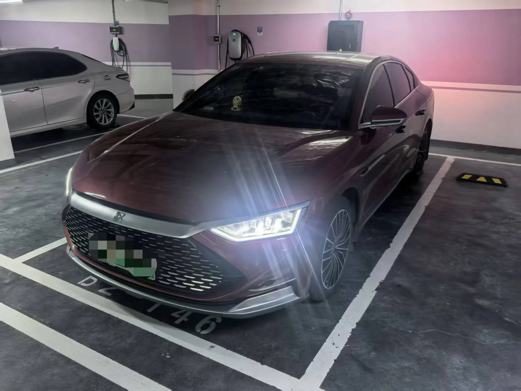 2020 Han DM 4WD Performance Luxury Edition