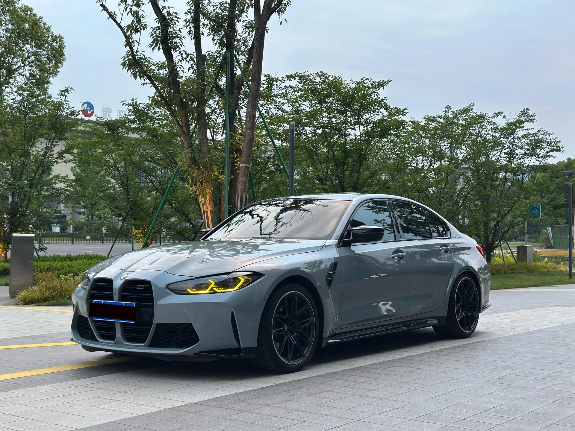 2021 BMW M3 Sedan M xDrive Competition
