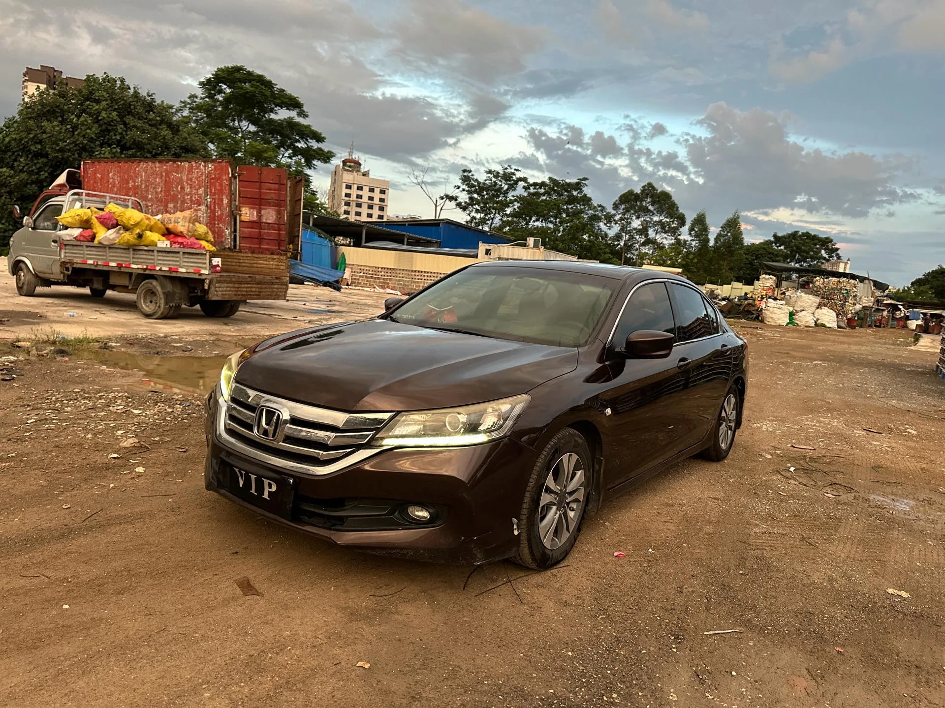 2014 Honda Accord 2.0L LX Comfort Edition