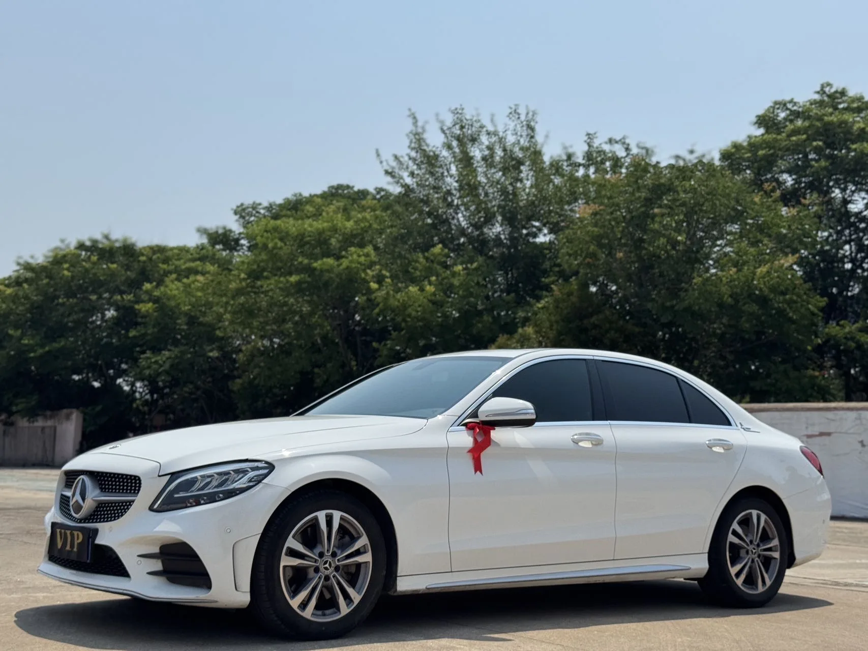 2020 Mercedes-Benz C-Class C 200 L Style