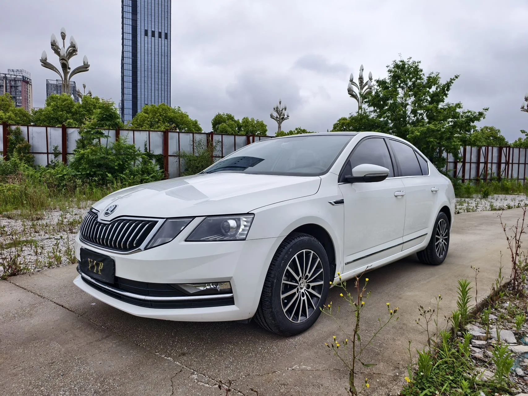 Skoda Octavia 2019 TSI230 DSG Smart Comfort Edition (China V)