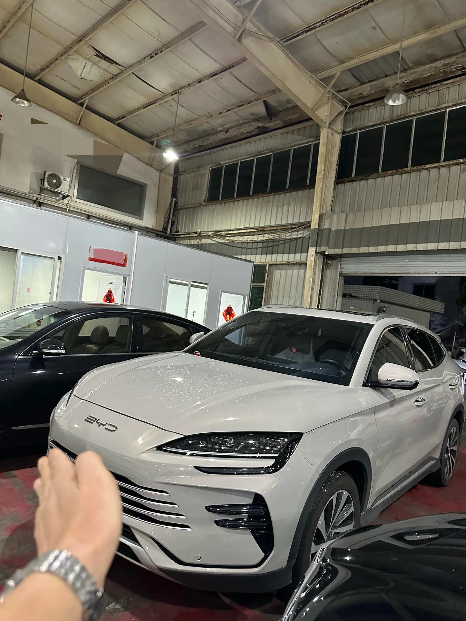 BYD Song PLUS New Energy 2023 Model, Song PLUS DM-i 1.5 CVT Champion Edition, 110km Range Flagship PLUS Automatic