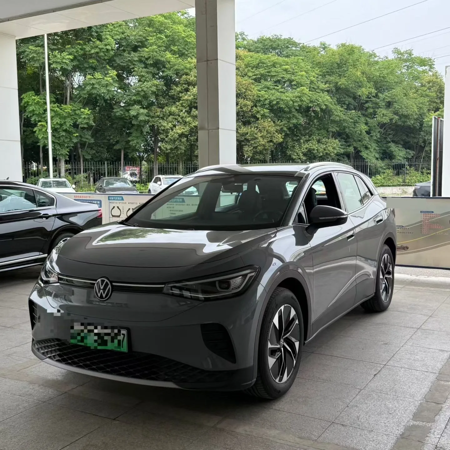 Volkswagen ID.4 CROZZ Pure Edition 2025 Automatic