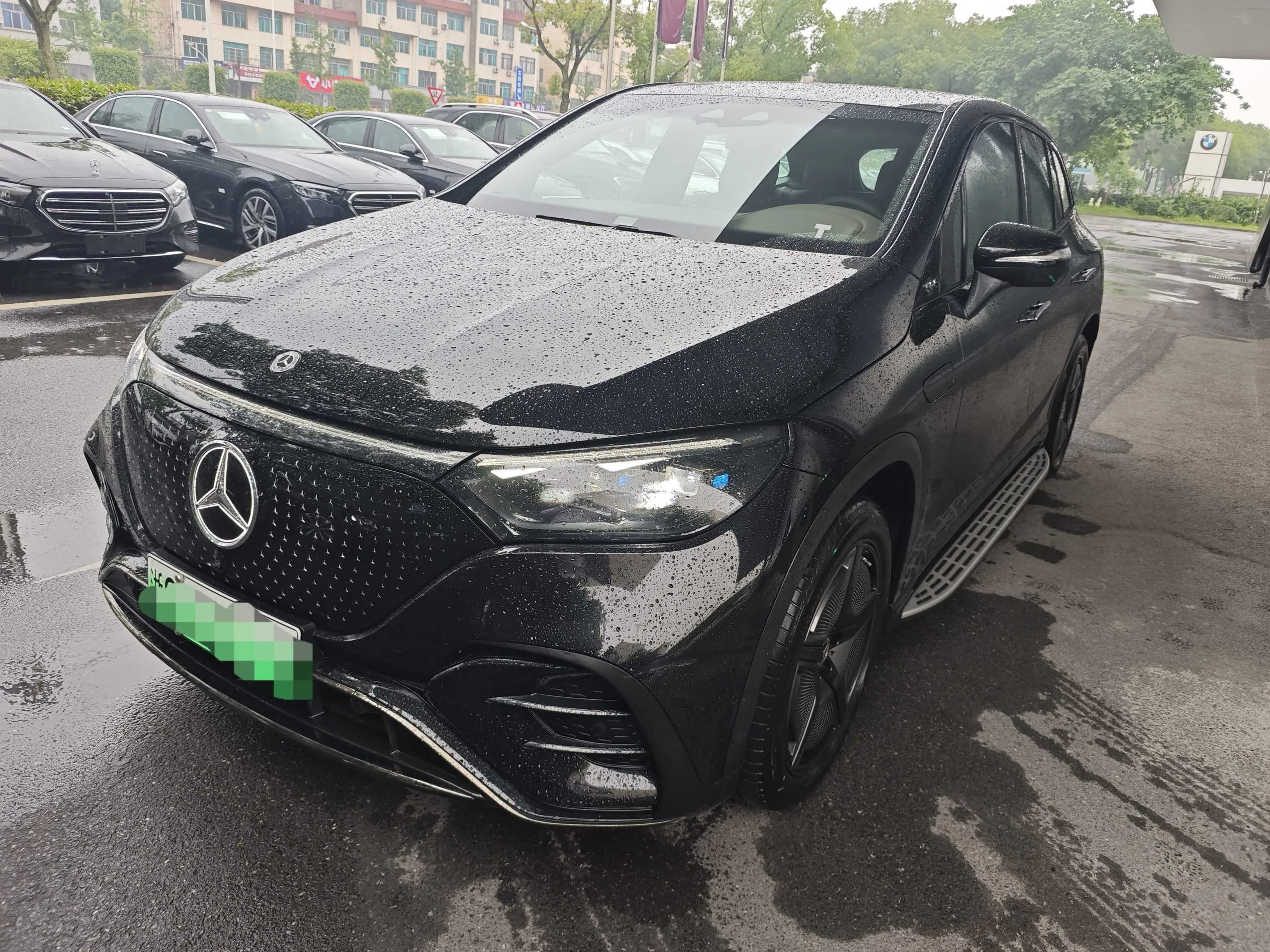 2024 Mercedes-Benz EQE SUV 500 4MATIC Flagship Edition