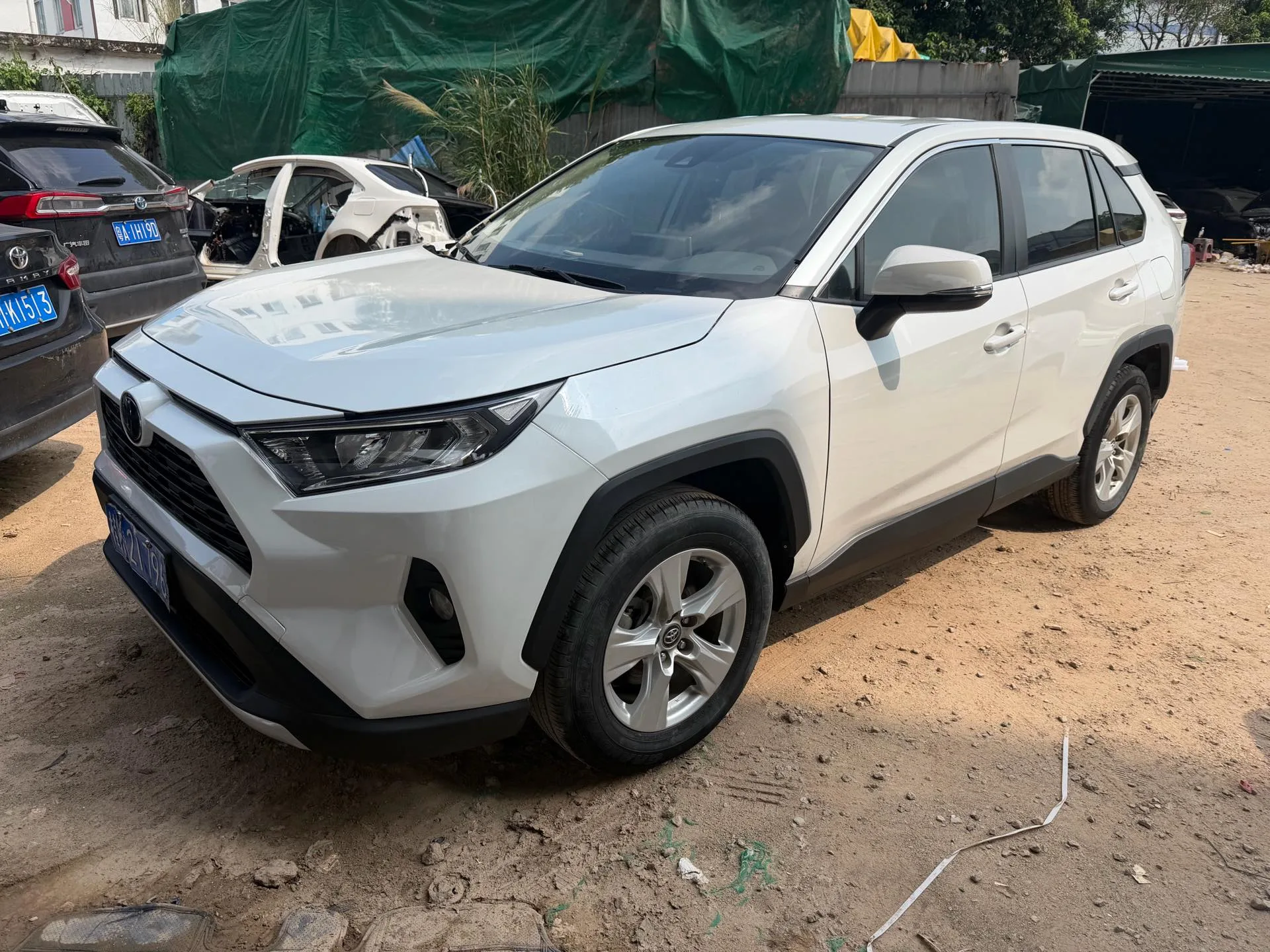 2021 Toyota RAV4 2.0L CVT 2WD Urban Edition