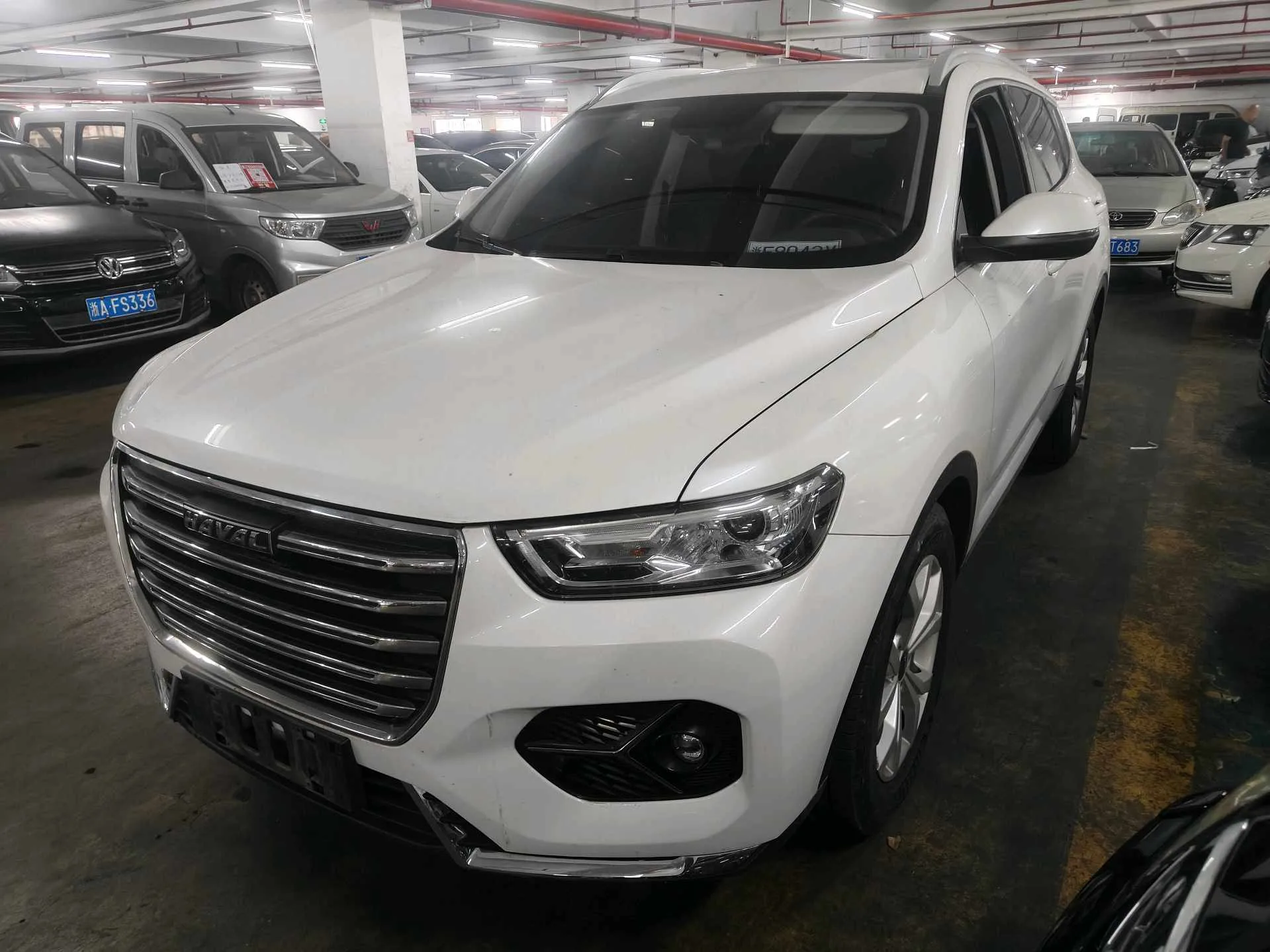 Челюсть H6 2021 1,5Т Автоматический Чемпион Версия