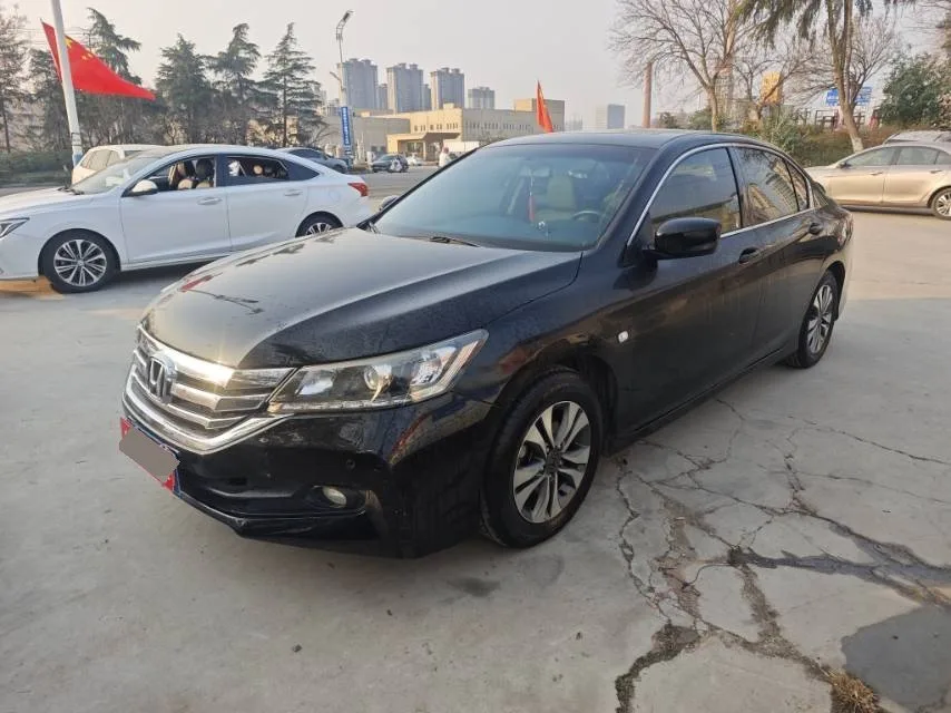 2015 Honda Accord 2.0L LXS Elite Edition