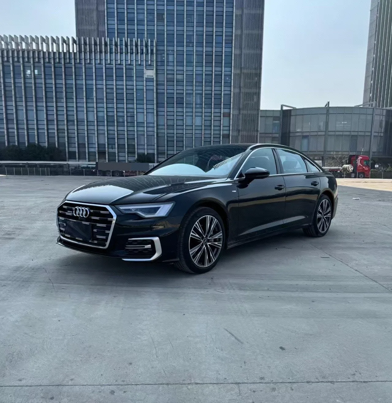 Audi 2025 A6L 2.0TFSI 45TFSI Quattro Premium Dynamic Edition Automatic