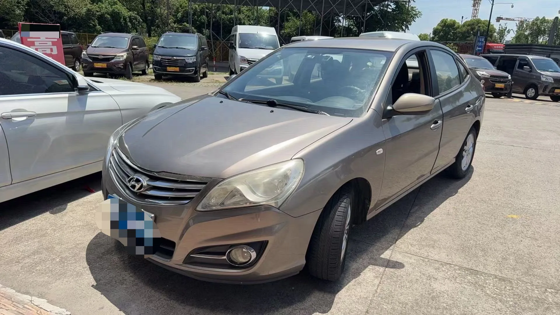 Hyundai Elantra 2011 1.6L Automatic Comfort Model