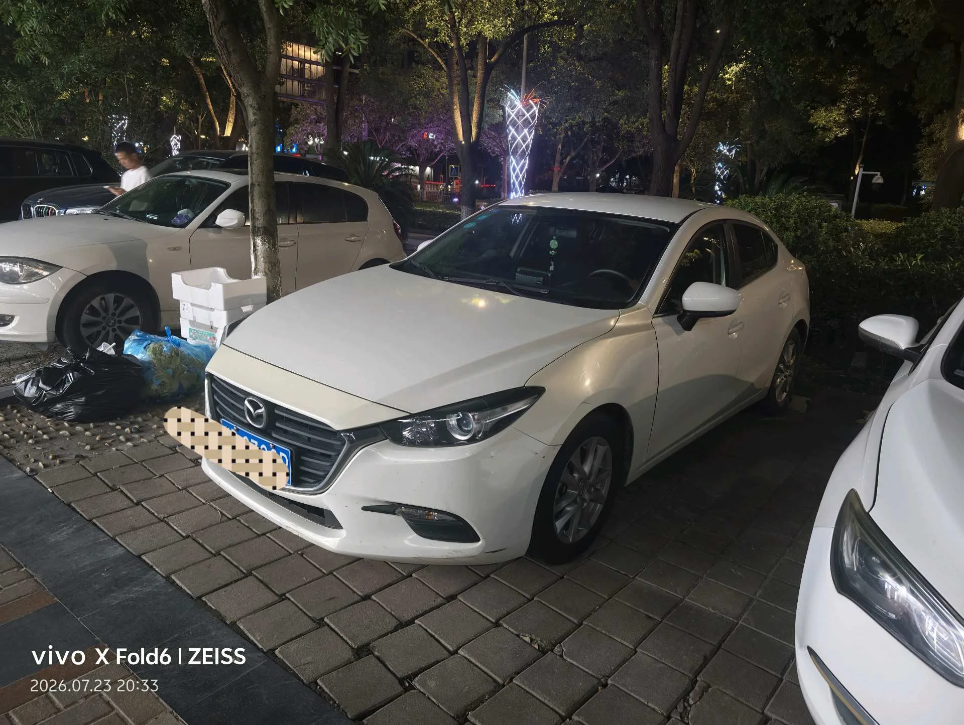 Mazda3 Axela 2019 Cloud Control Edition Sedan 1.5L Automatic Comfort Model (National V Emission Standard)