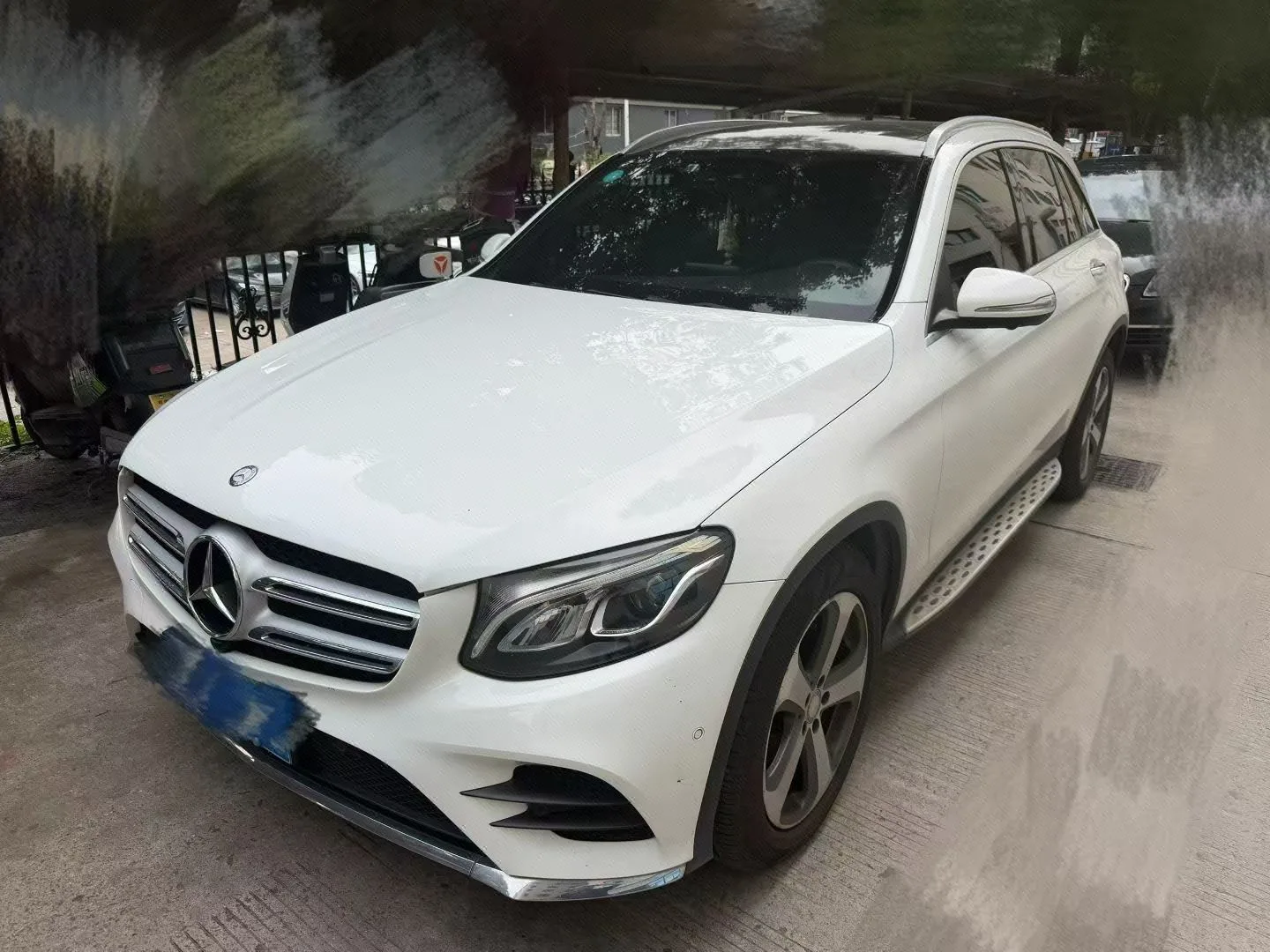 2017 Mercedes-Benz GLC 260 4MATIC Dynamic
