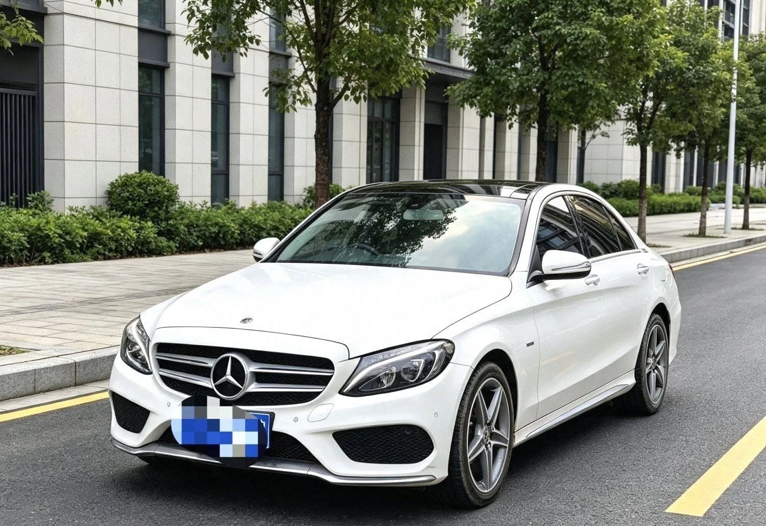 2018 Mercedes-Benz C-Class C 200 L Sport Achievement Edition