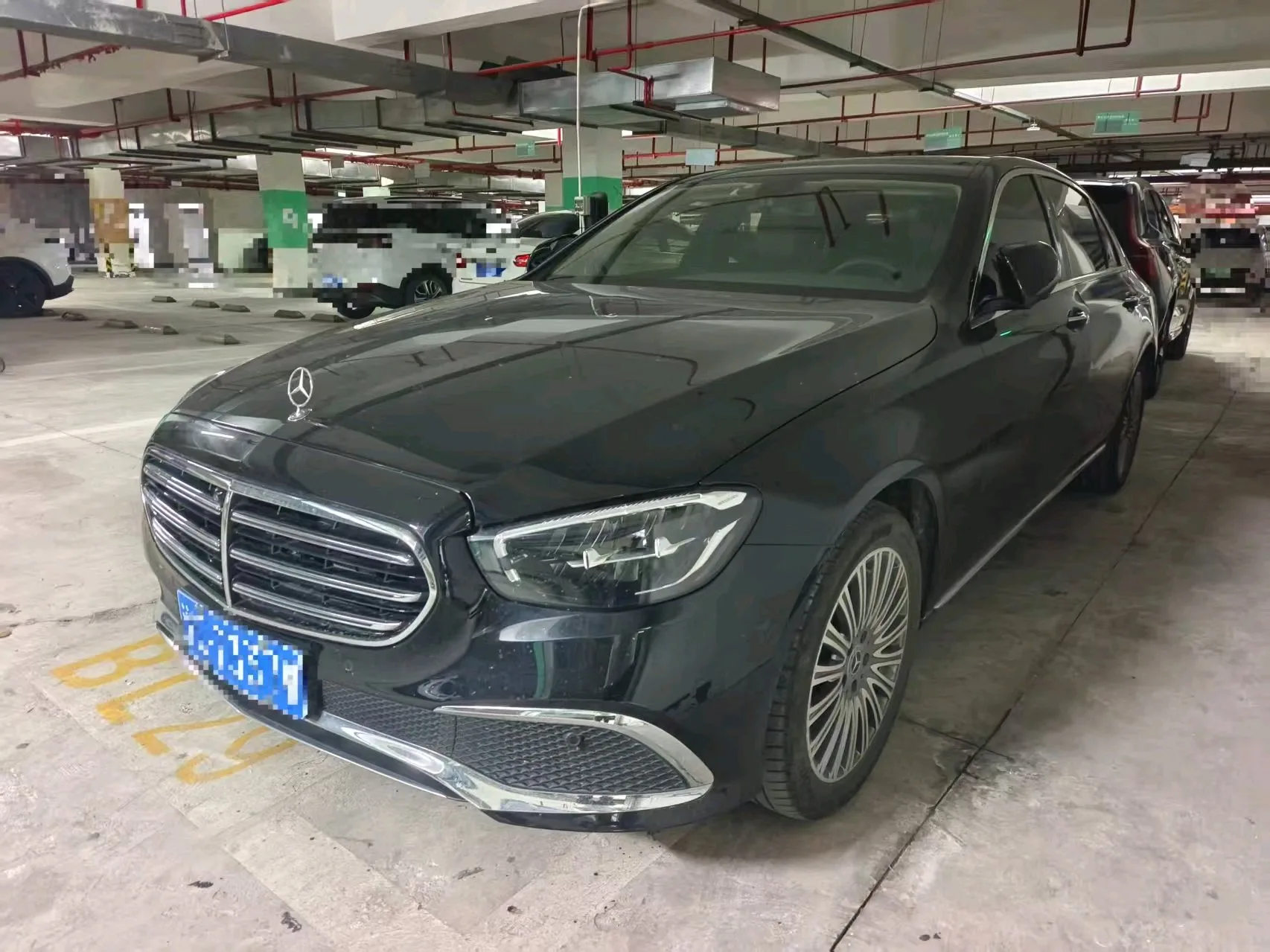 Mercedes-Benz E-Class 2023 E 300 L Fashion Edition