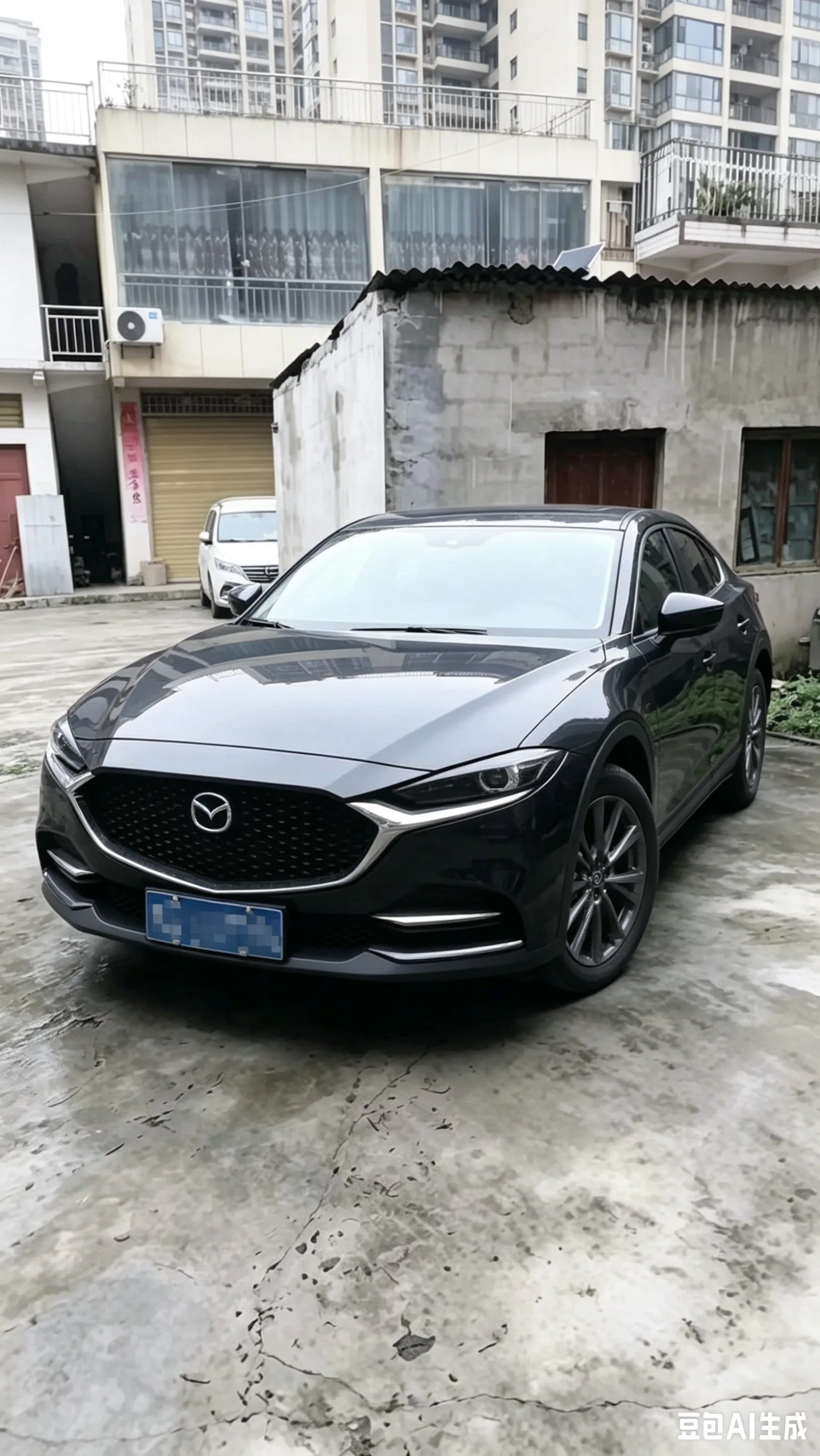 Mazda CX-4 2021 2.0L Automatic 2WD Blue Sky Explorer Edition