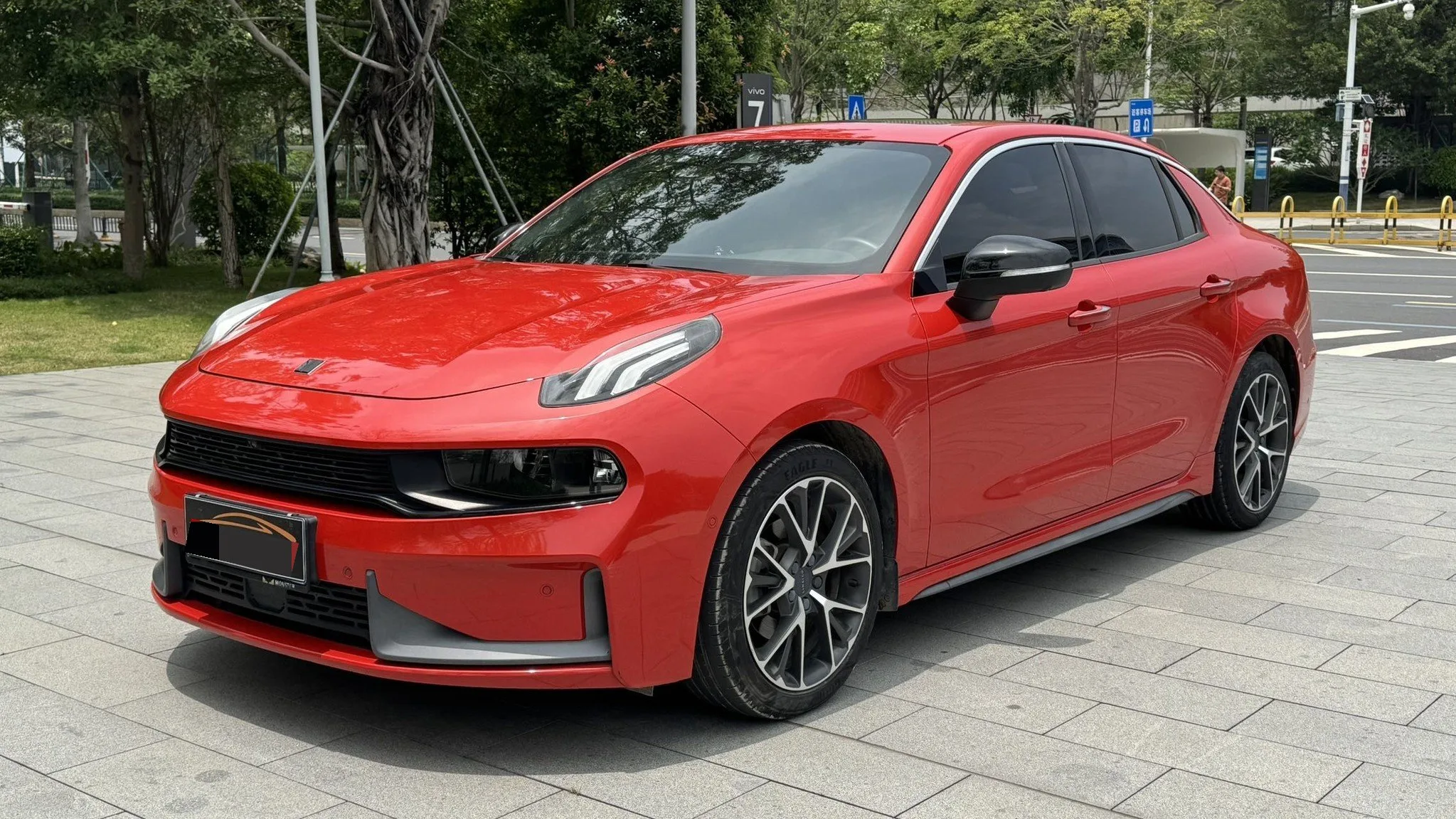 Lynk & Co 03 2019 Model Year 2.0TD Automatic Jin Pro Edition