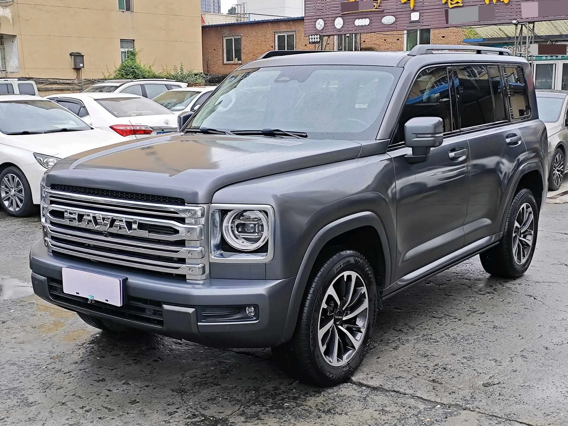 Haval 2024 H9 2.0T AWD Ultimate Edition Automatic