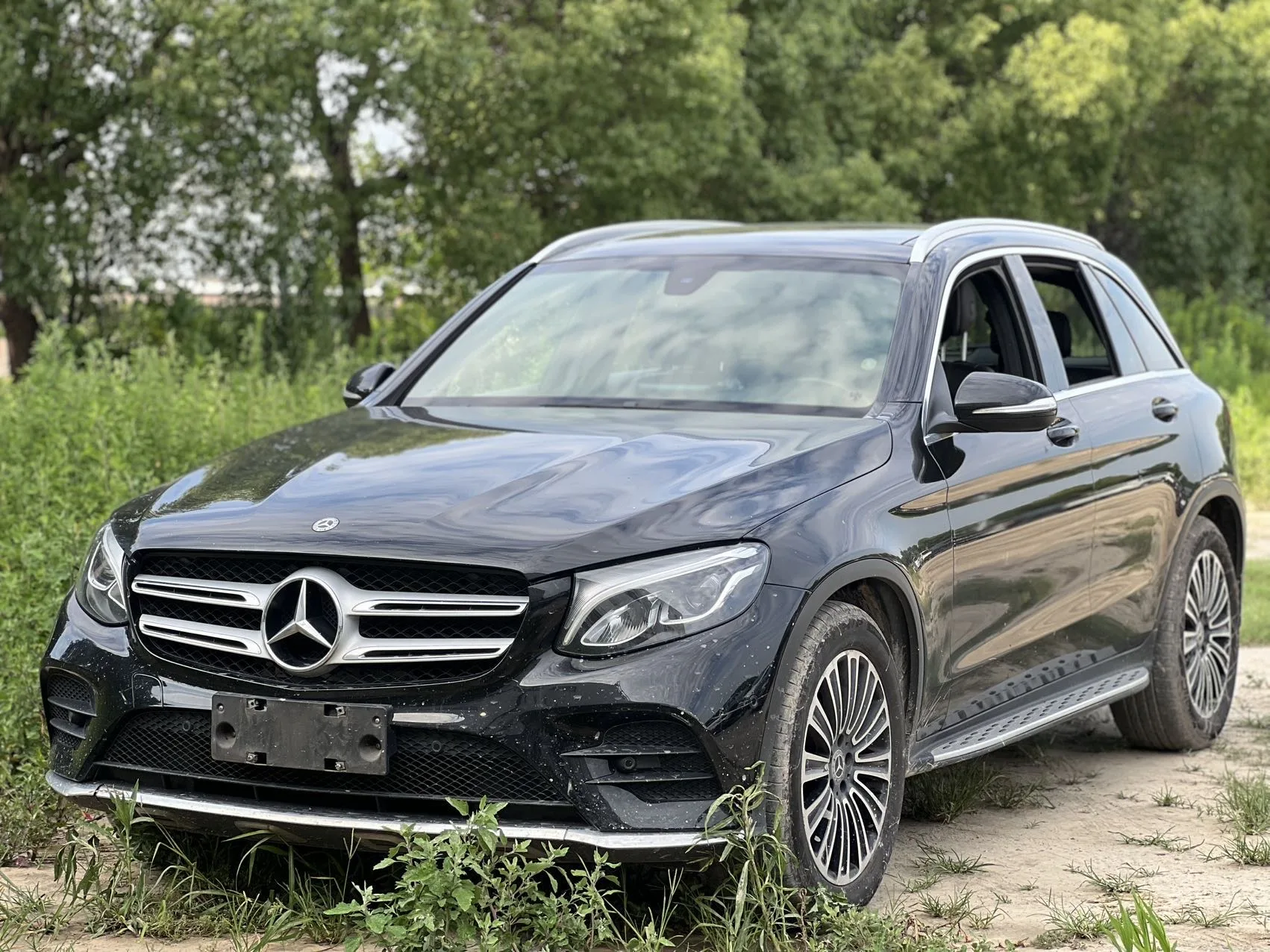 2018 Mercedes-Benz GLC 260 4MATIC Dynamic