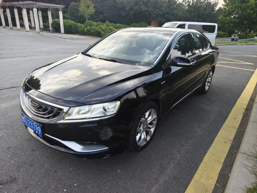 Geely Borui 2015 1.8T Premium Edition