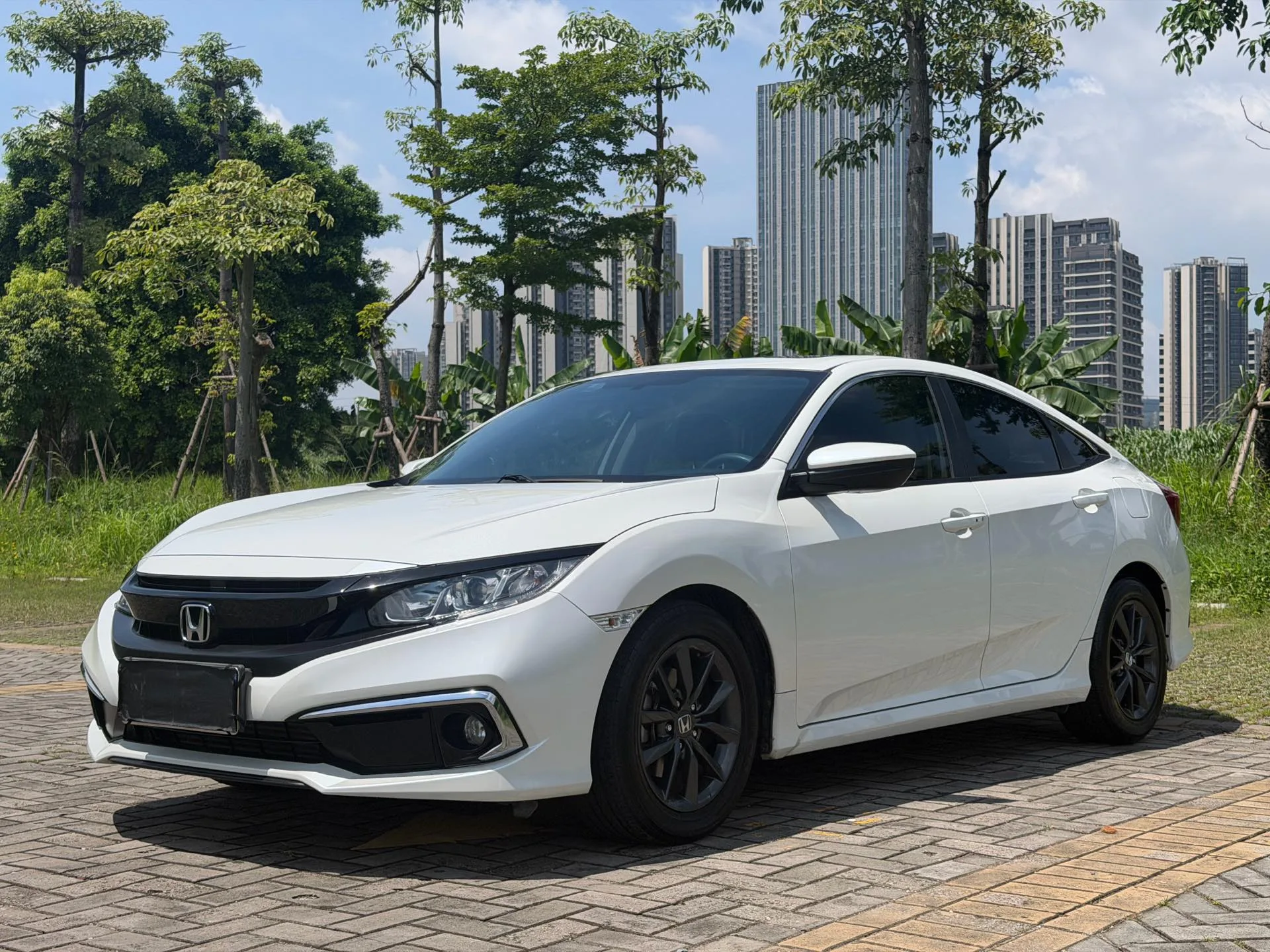 Civic 2019 220TURBO CVT Sporty Edition (National V Emission Standard)