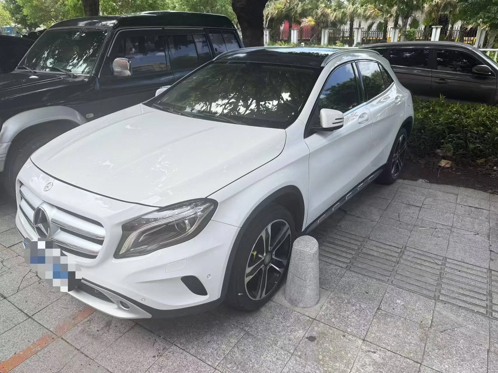 2015 Mercedes-Benz GLA GLA 220 4MATIC Luxury