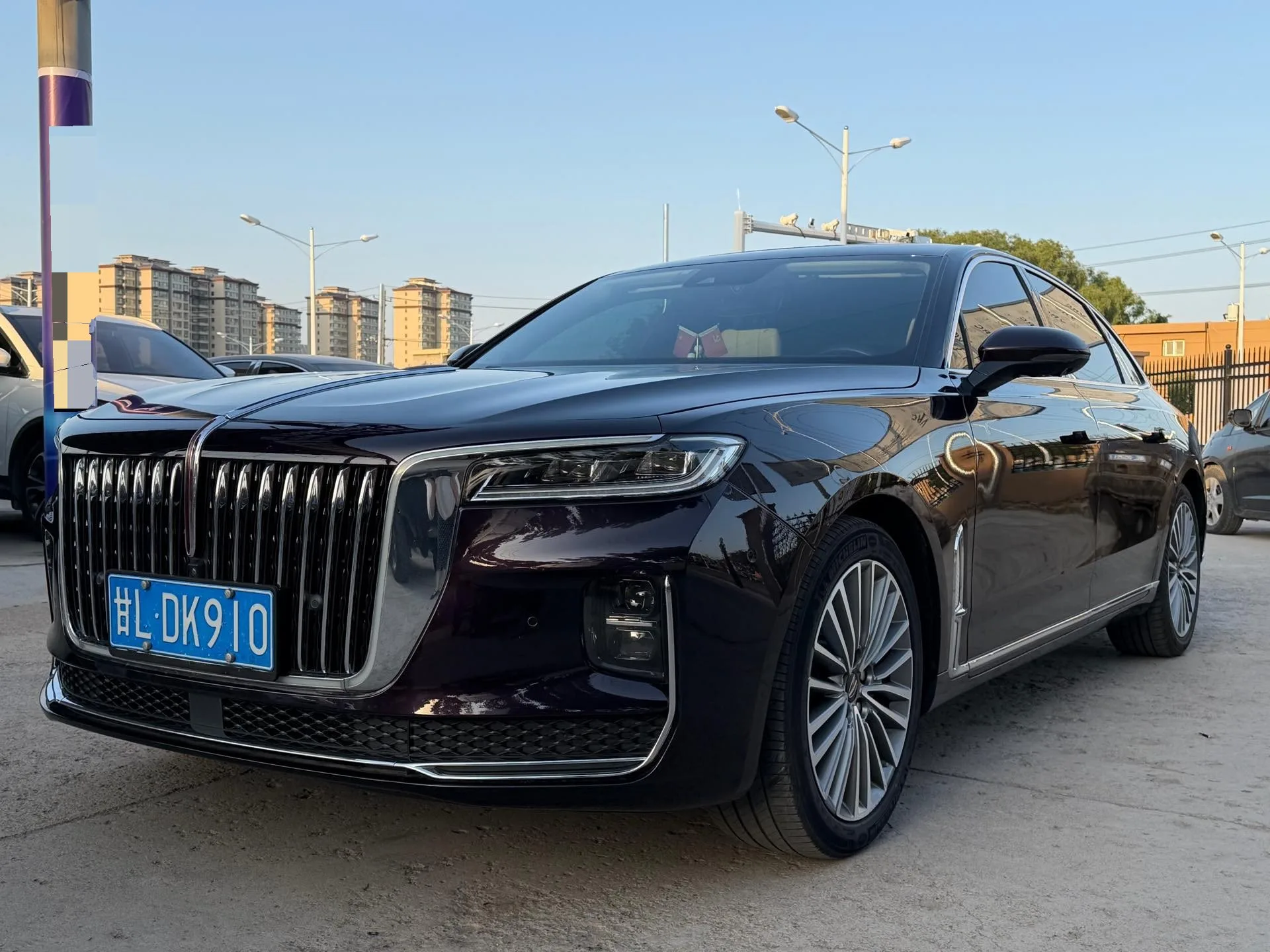 Hongqi H9 2020 2.0T Intelligent Flagship Edition