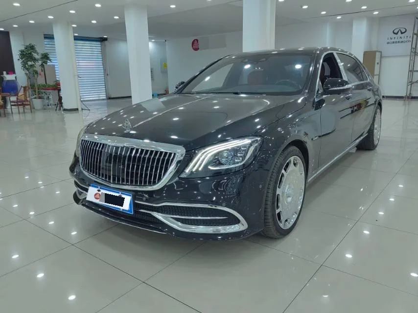Maybach S-Class 2020 S 450 4MATIC Collector's Edition