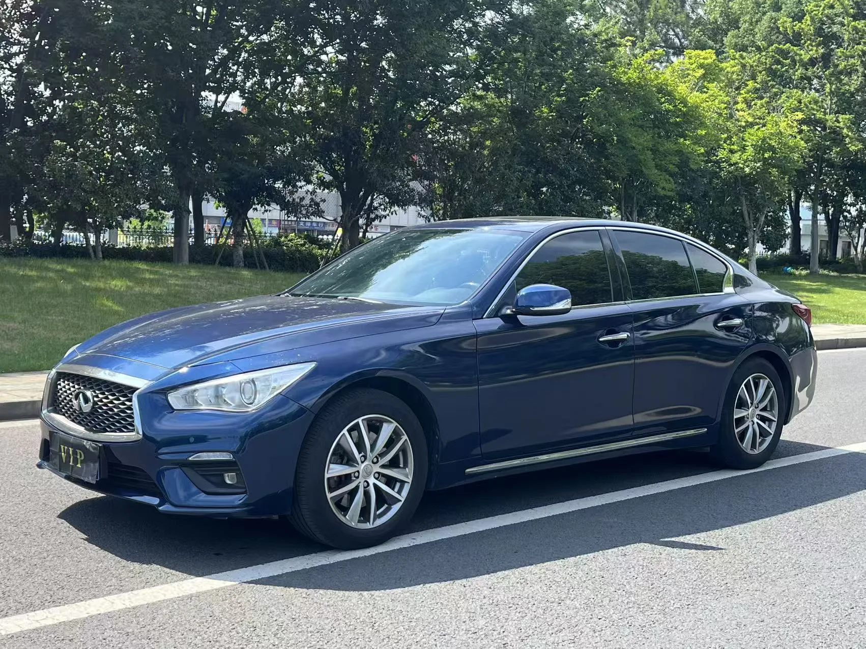 2018 Infiniti Q50L 2.0T Comfort Edition (China V)