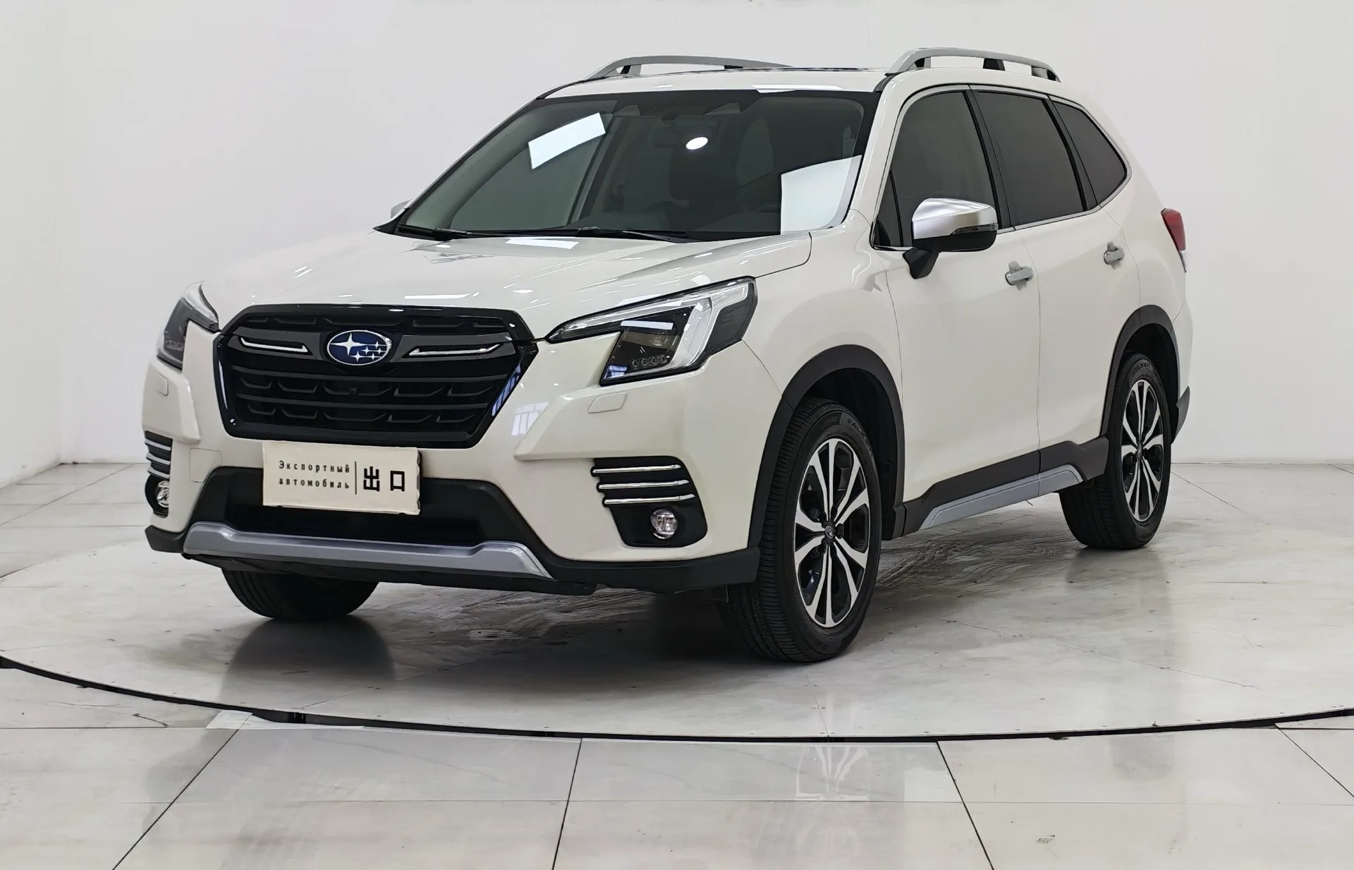 Forester 2021 2.0i Flagship Edition EyeSight