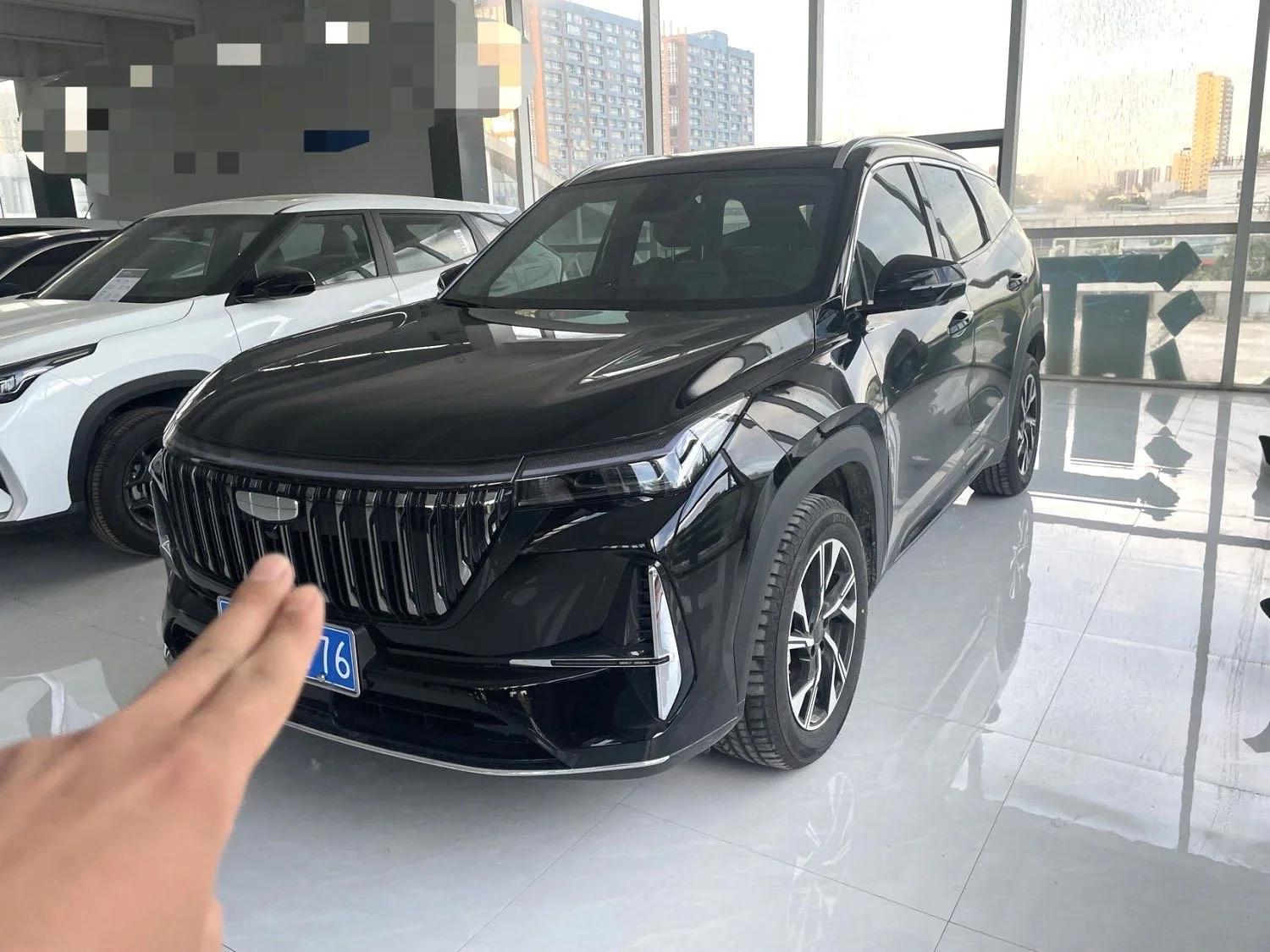 Geely 2025 Boyue L 1.5TD Start-up Automatic