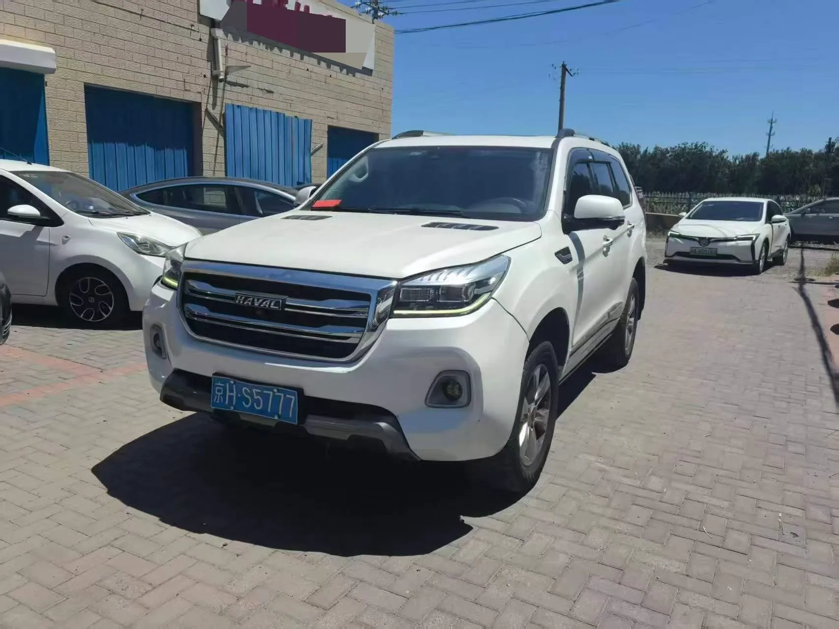 Haval H9 2020 2.0T Gasoline 4WD Premium 5-Seater