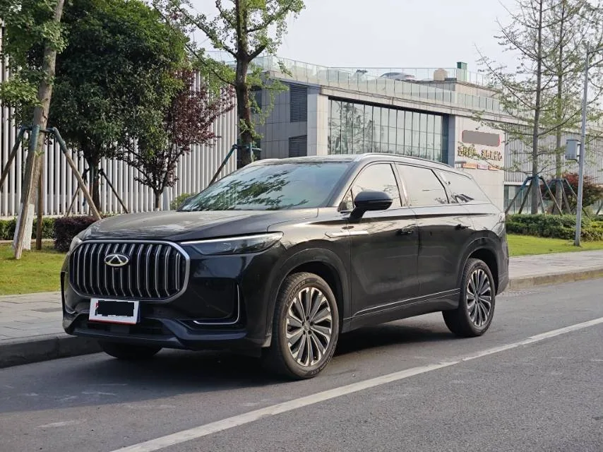 Чери Тигго 9 2023 2,0 Т Автоматический 2WD Роскошь Версия 7-местный