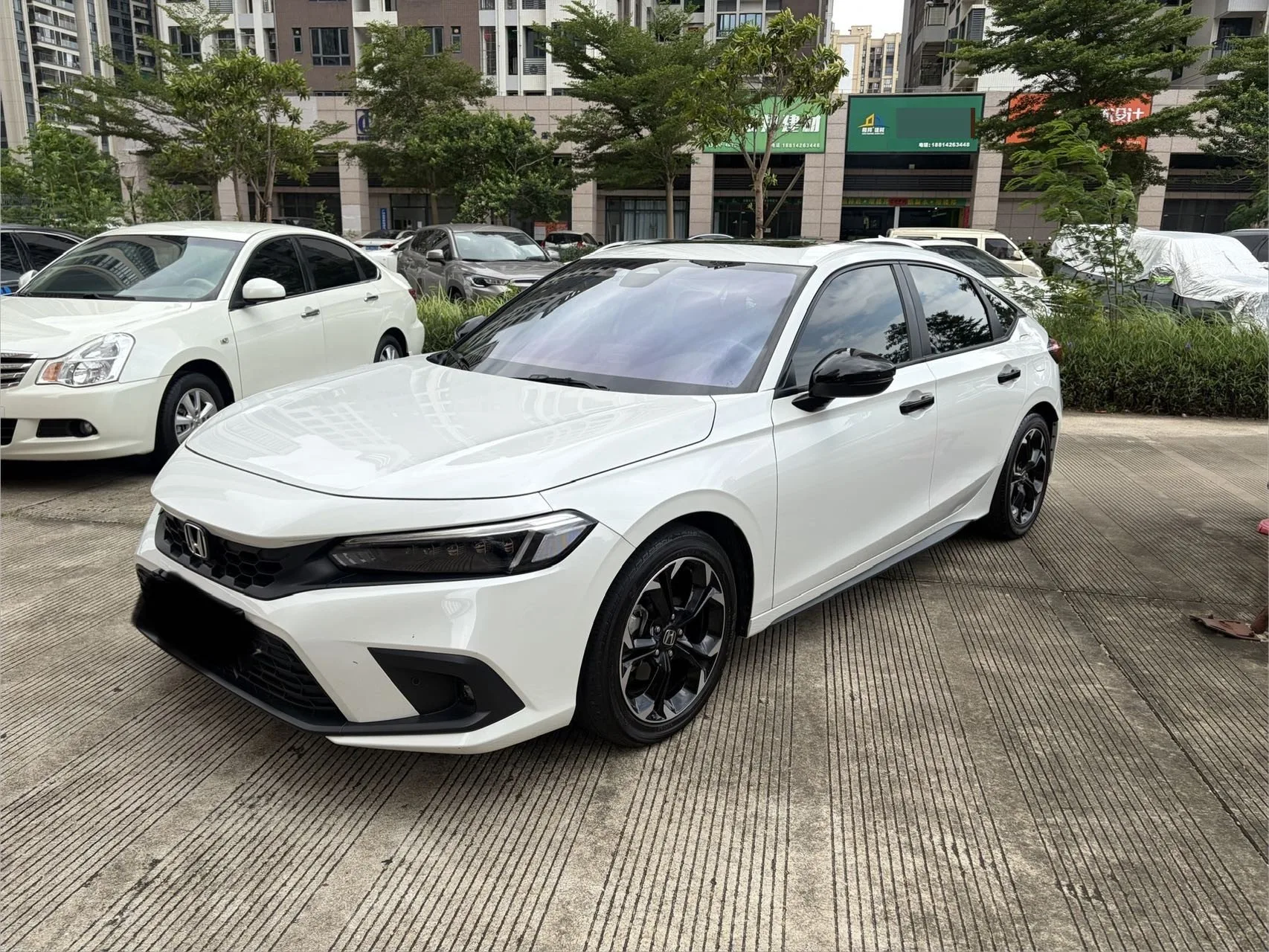 2023 Civic Hatchaback 240TURBO CVT entry-level version