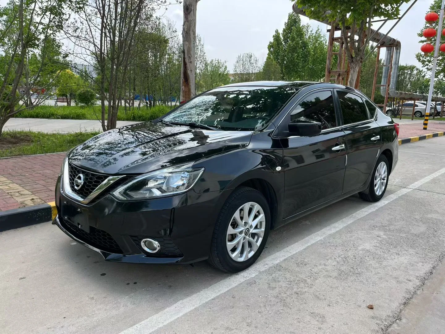 Nissan Сильфи 2021 Классический 1.6XL вариатор Роскошь Версия