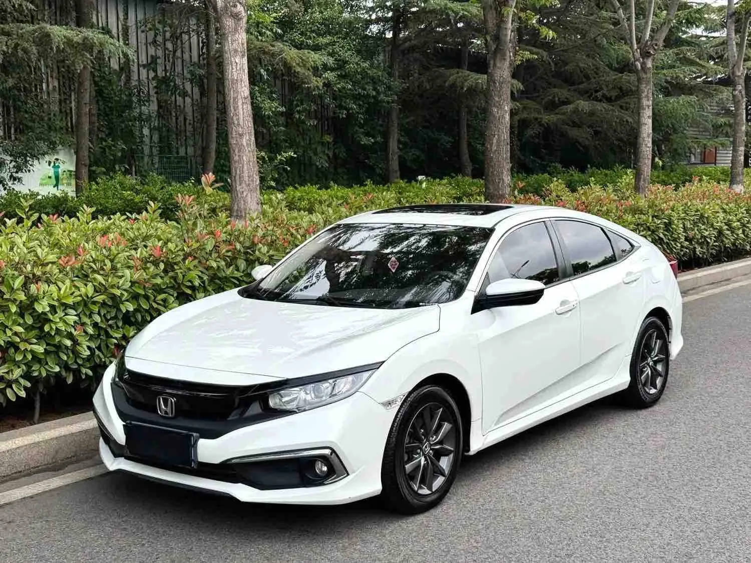 2019 Honda Civic 180TURBO CVT Shangqing Edition, National V