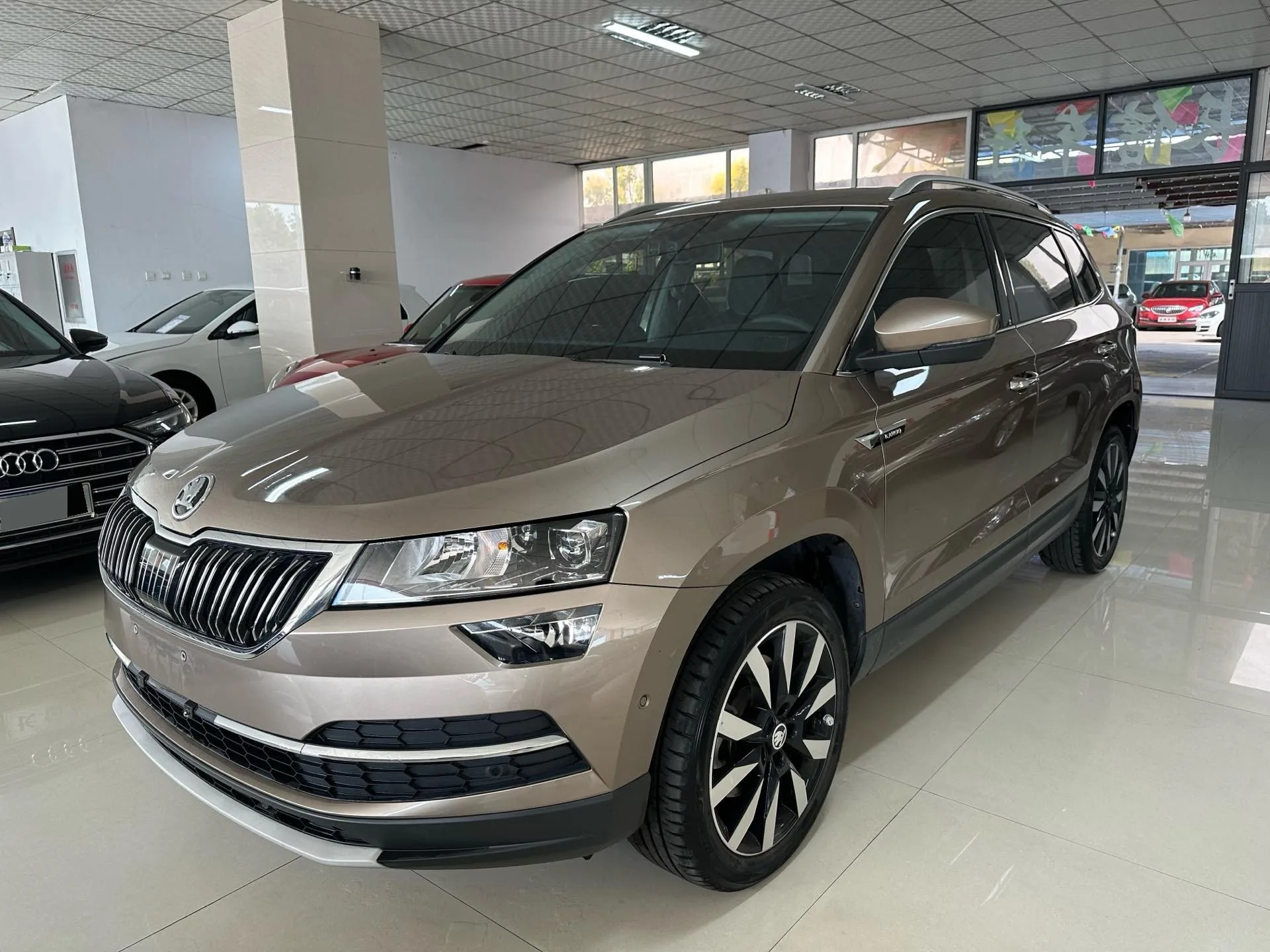 卡罗克 2020 TSI280 聪明的 旗舰 版 （中国 我们 排放 标准）