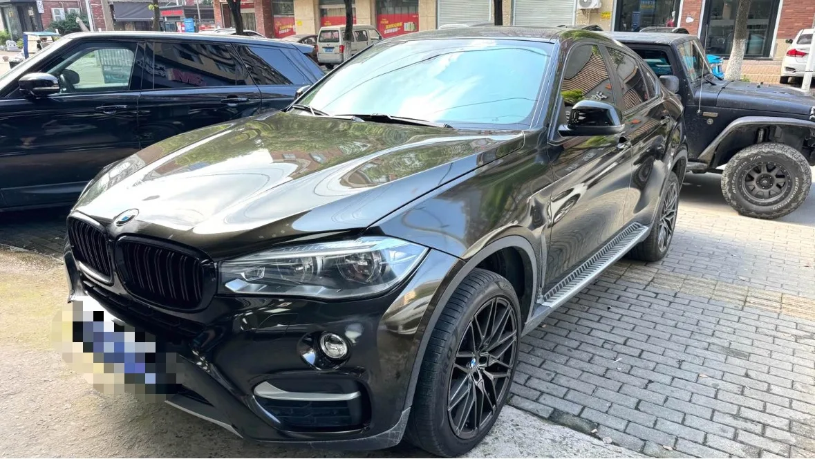 2015 BMW X6 xDrive35i Premium Edition