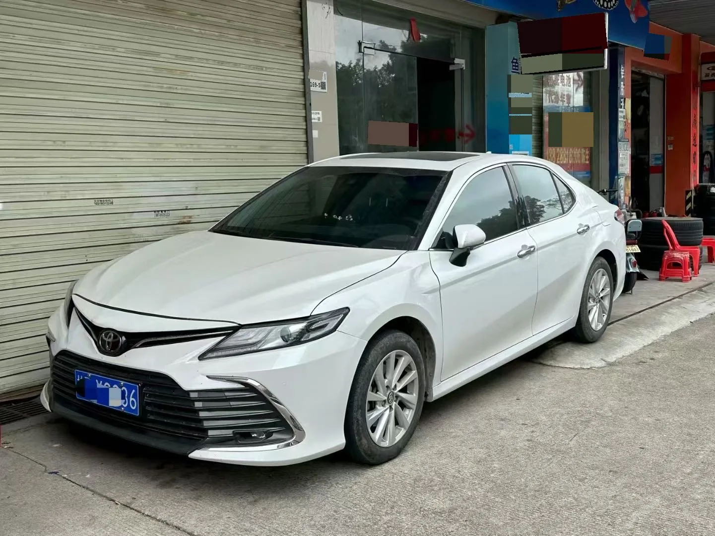 2023 Toyota Camry 2.0G CVT Luxury Edition Automatic