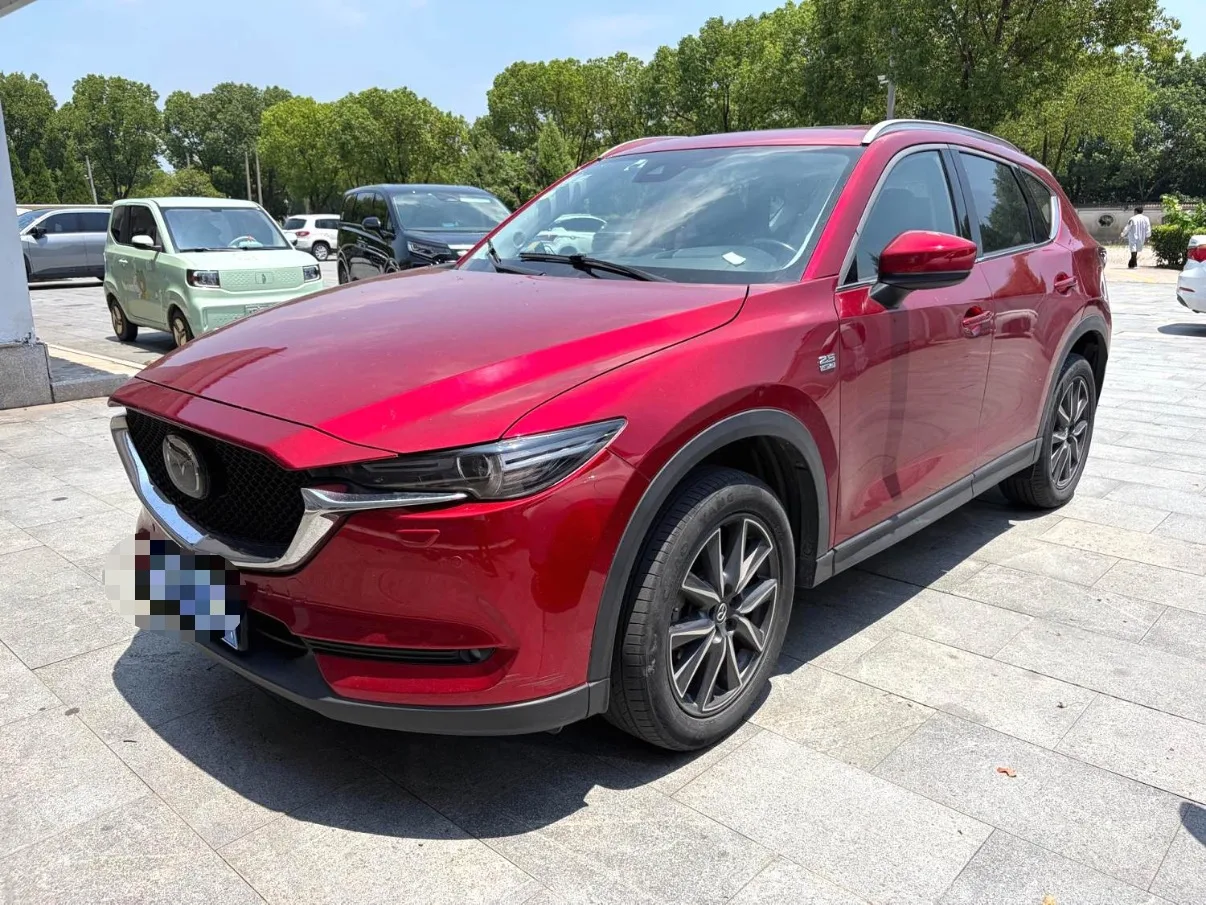 2017 Mazda CX-5 2.5L Automatic AWD Flagship Edition (China V Emission Standard)