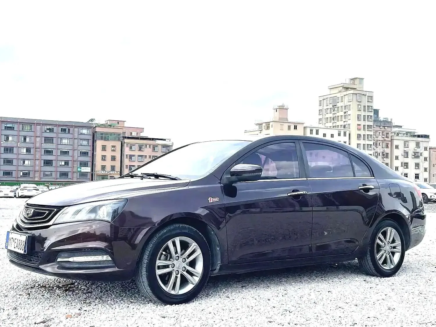 Geely Emgrand 2017 Sedan Million Edition 1.5L CVT Upward Version