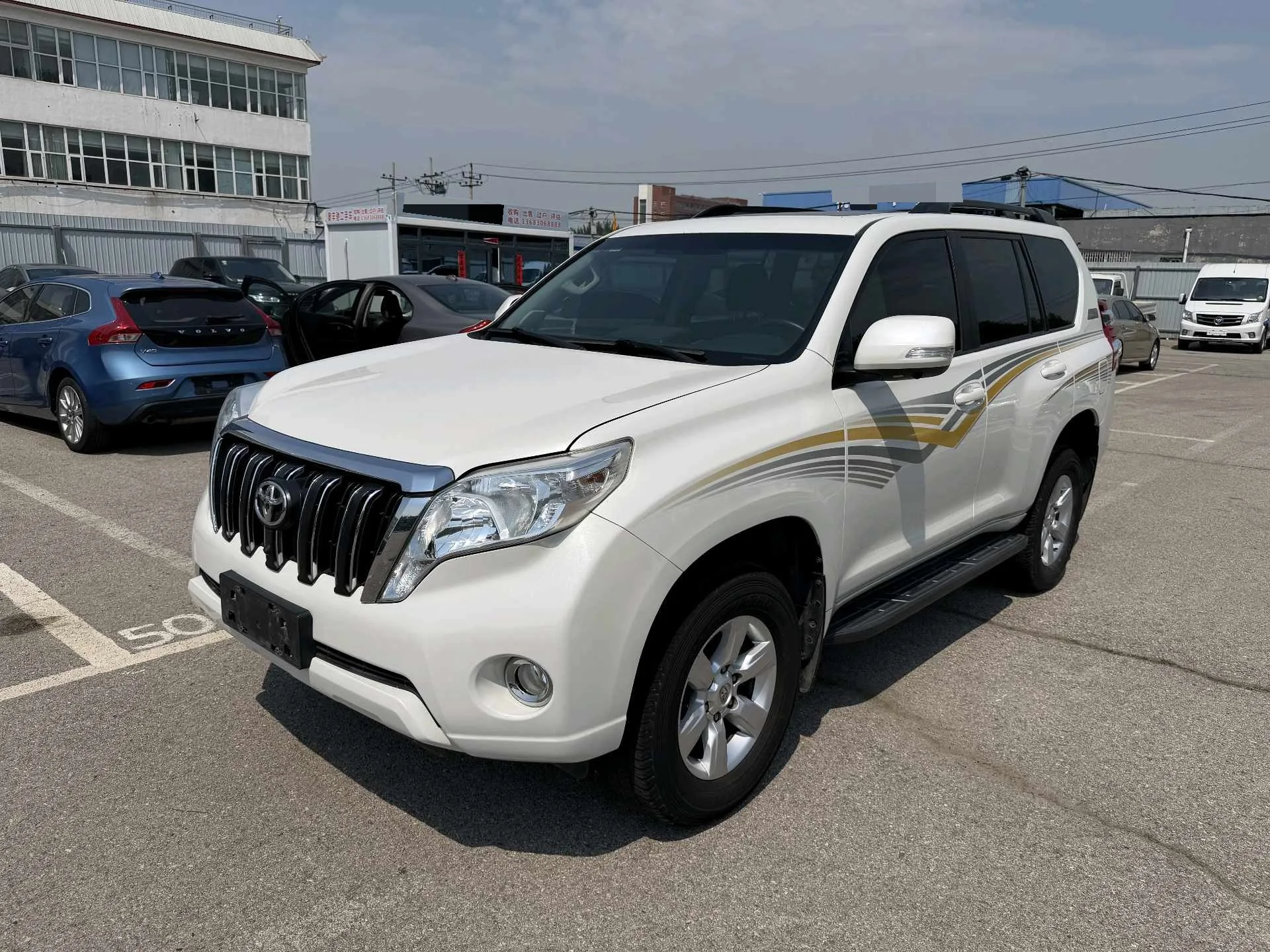 2016 Prado 2.7L Automatic Standard Edition