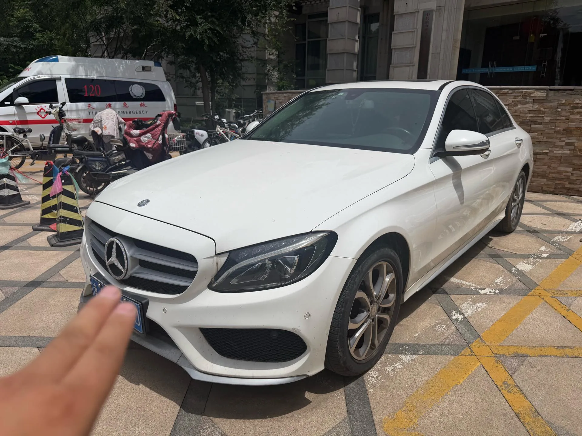 2015 梅赛德斯-奔驰 C级 C 180 L 运动