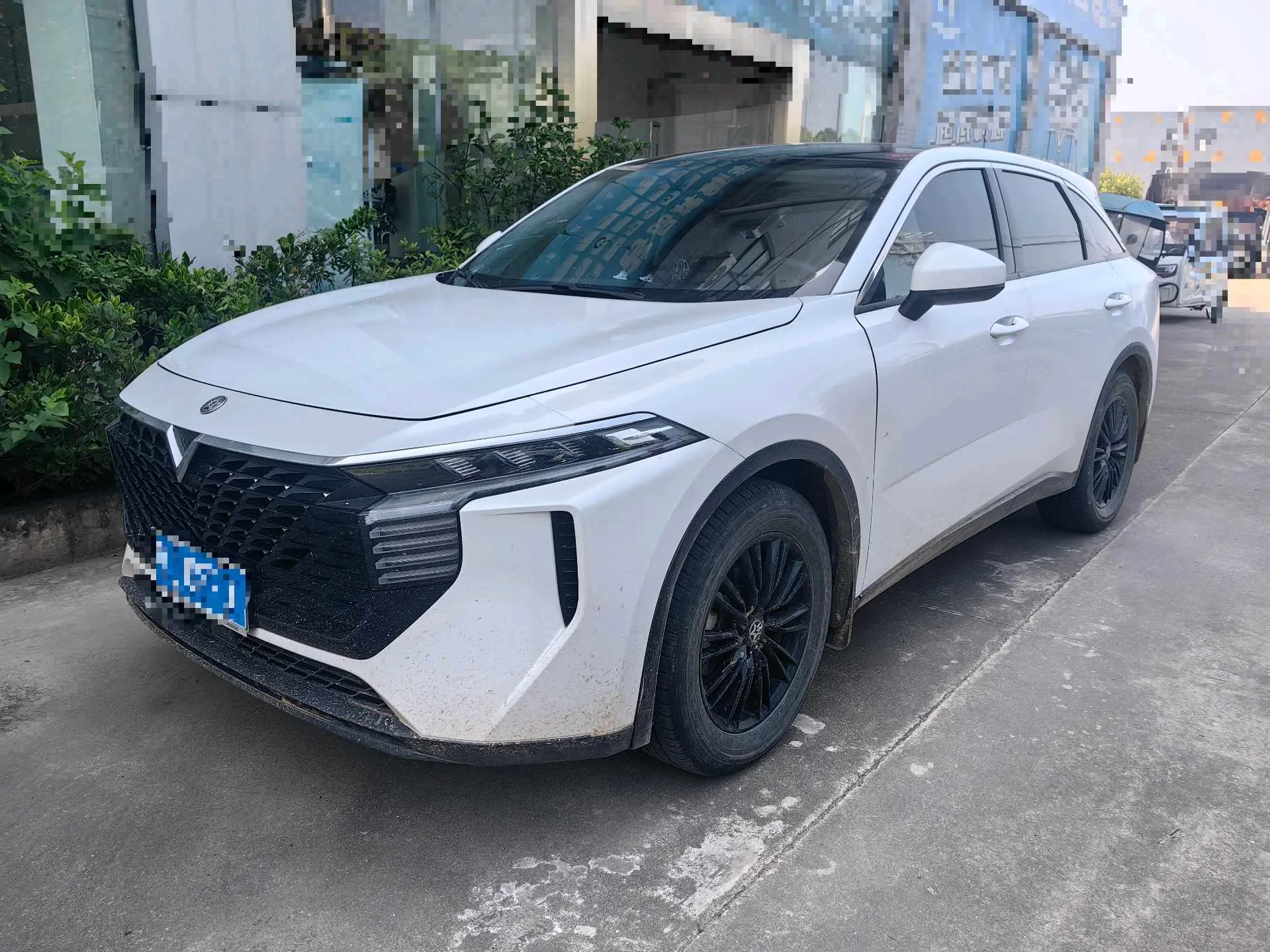 Venucia V2022 260T Dark Horse Edition - Idol