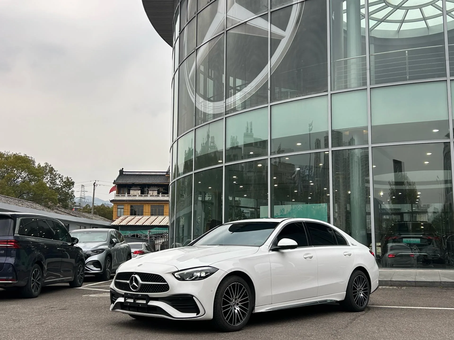 2024 Mercedes-Benz C-Class C 200 L 48V 1.5T Sport Automatic