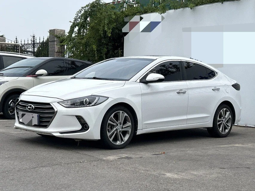 Hyundai Elantra 2016 1.6L Automatic Smart Elite Edition
